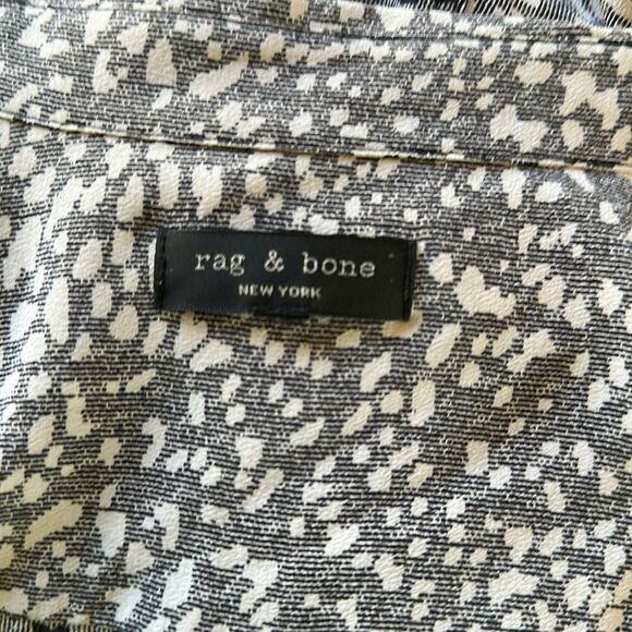 Rag and Bone Faux Wrap Dress - Picture 5 of 7